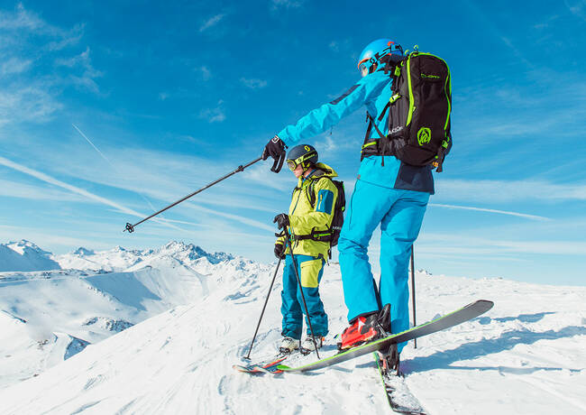 Ski holidays in Ischgl