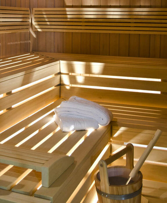  Sauna im Hotel - Garni Arosa in Ischgl