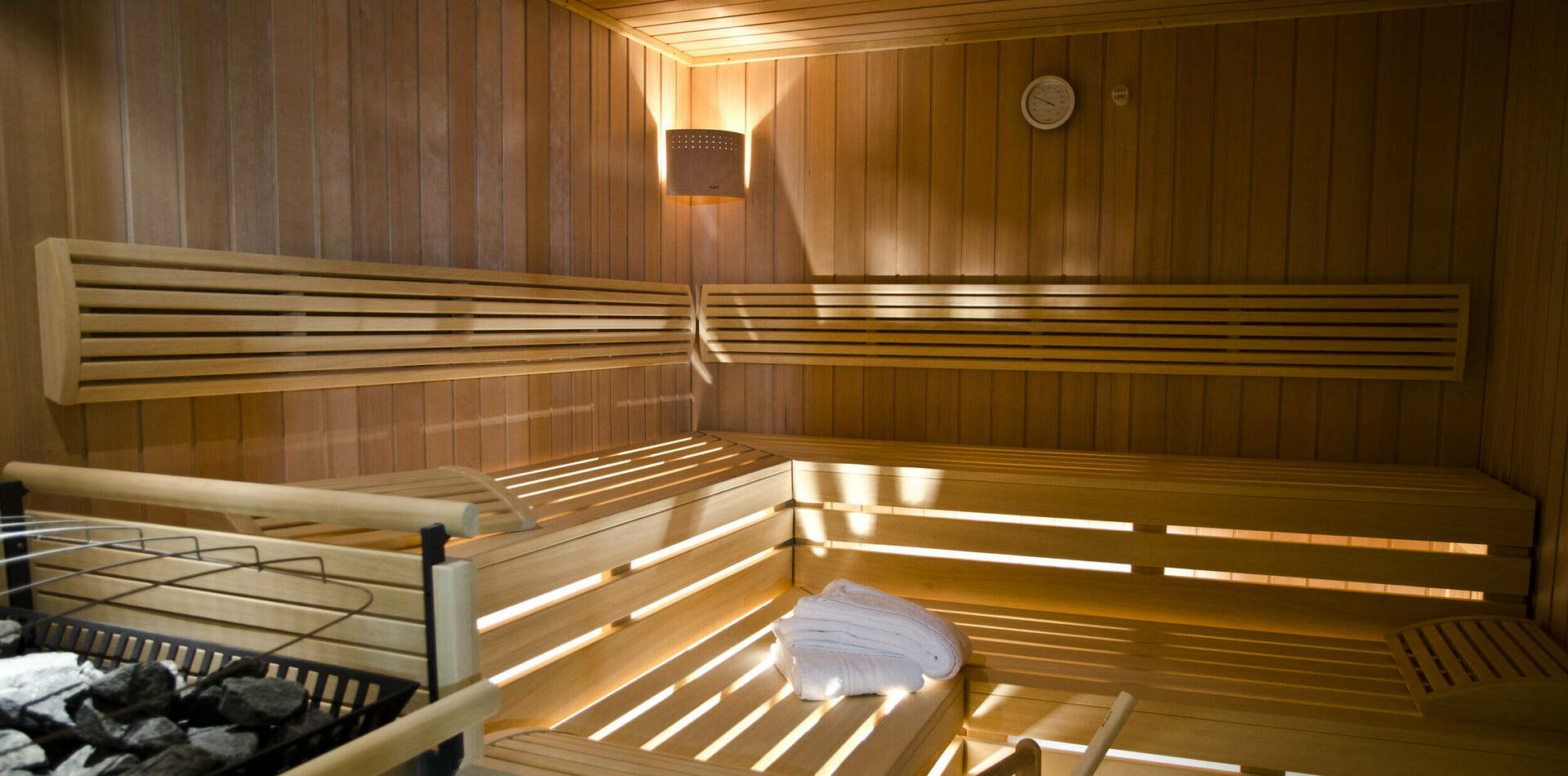 Sauna in the hotel – Garni Arosa in Ischgl 