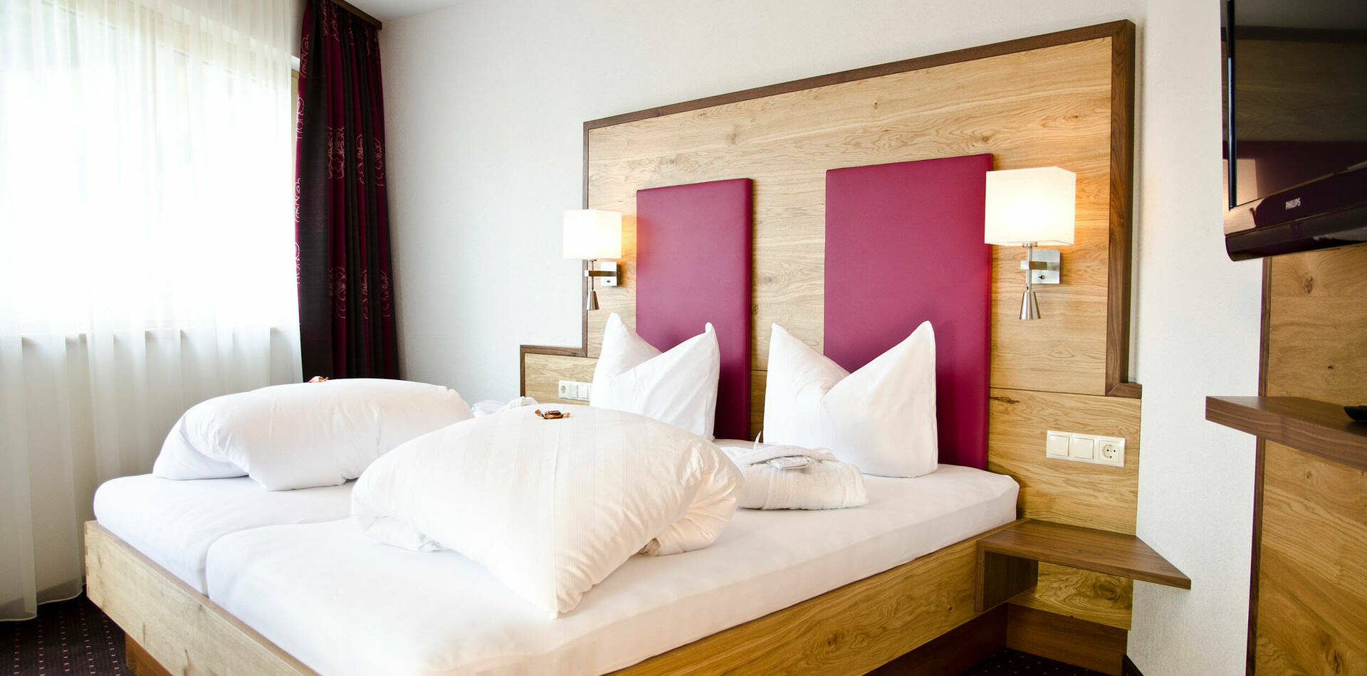 Suite in the hotel – Garni Arosa in Ischgl 