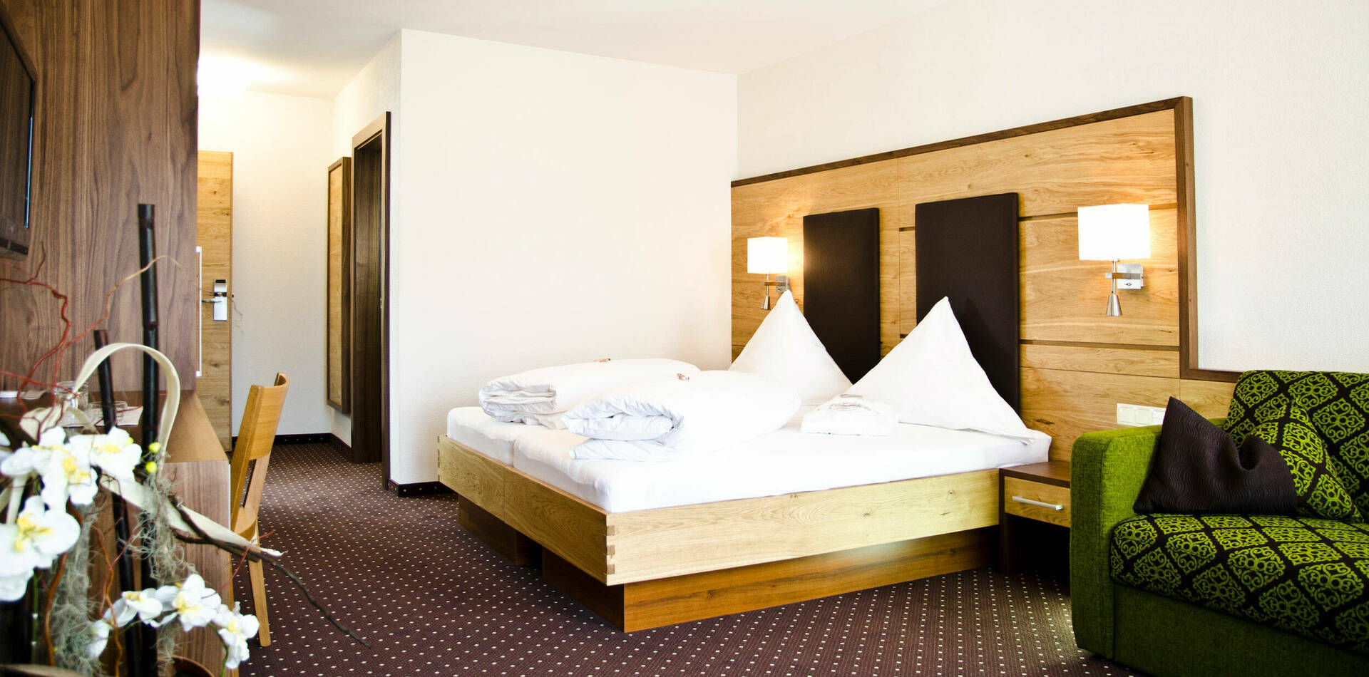 Rooms in the hotel – Garni Arosa in Ischgl 