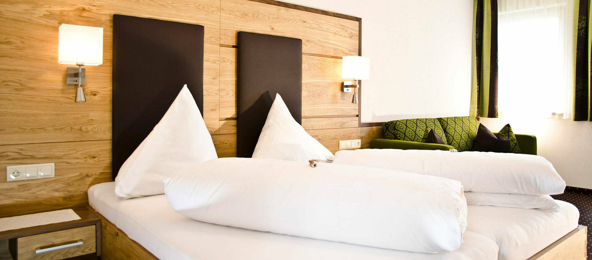 Rooms & Suite in the Hotel- Garni Arosa