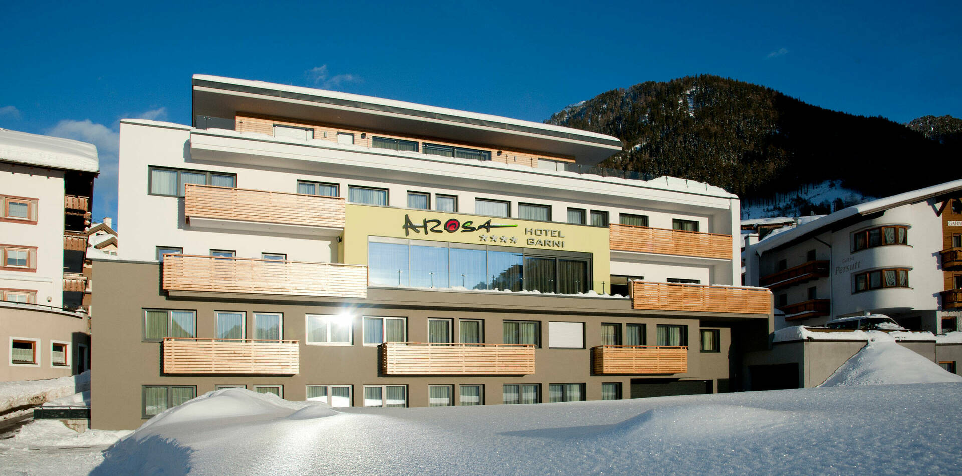 Hotel - Garni Arosa - Winter 